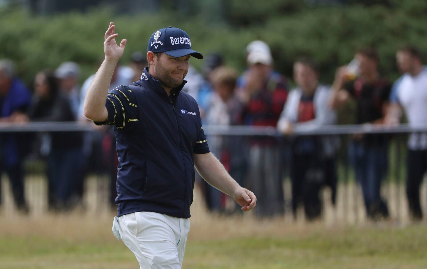 2017: Branden Grace shoots 62, best score ever in a major